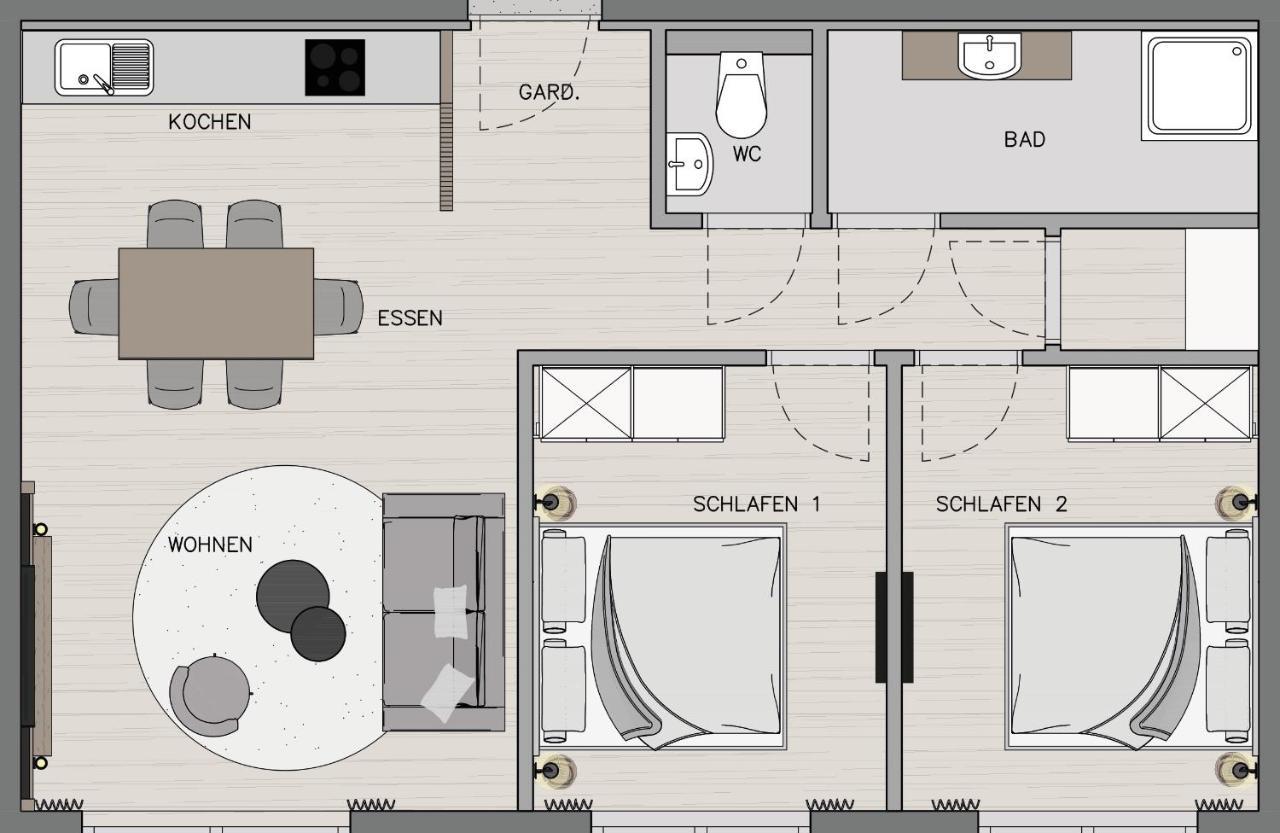 Apartment Streif Lxl Kirchdorf in Tirol Εξωτερικό φωτογραφία