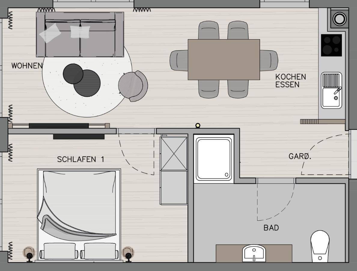 Apartment Streif Lxl Kirchdorf in Tirol Εξωτερικό φωτογραφία